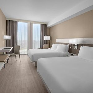 Kamer voor Auditieve Handicap met een Queen Size Bed